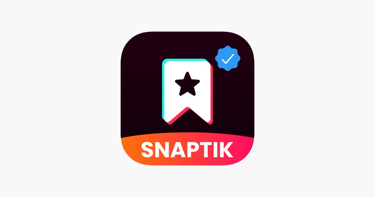 SnapTik Digunakan untuk Menyimpan Video TikTok Inspiratif