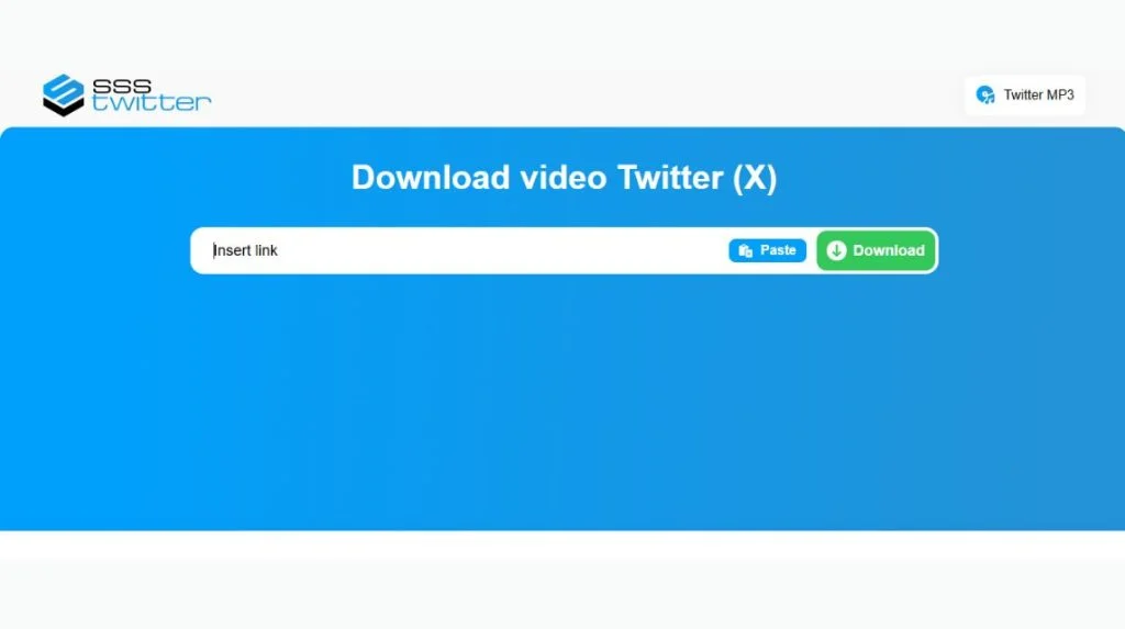 SSSTwitter: Cara Download Video Twitter X Tanpa Batas