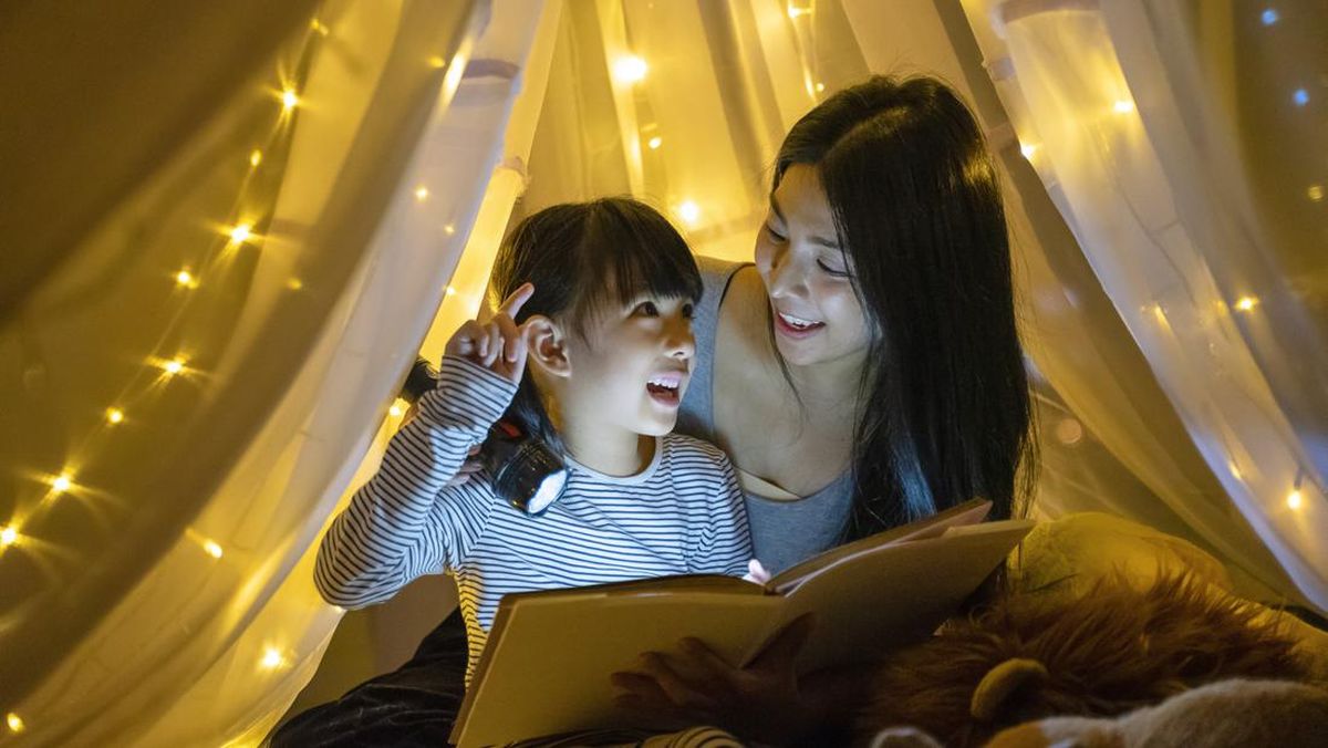 Dongeng Sebelum Tidur yang Mampu Meningkatkan Rasa Percaya Diri Anak